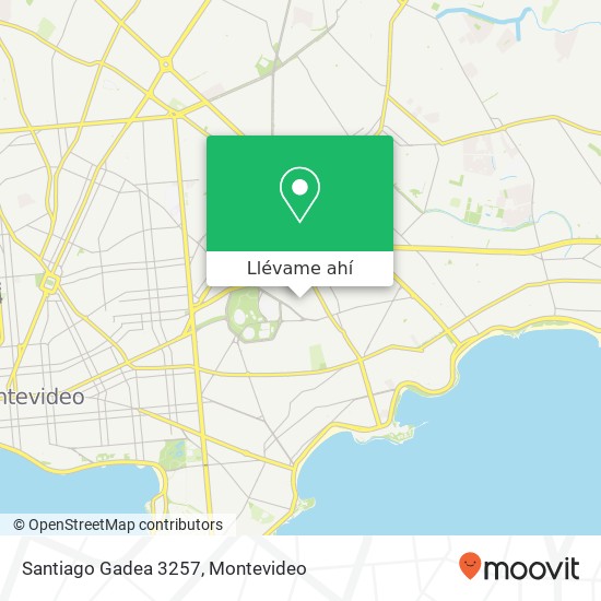 Mapa de Santiago Gadea 3257