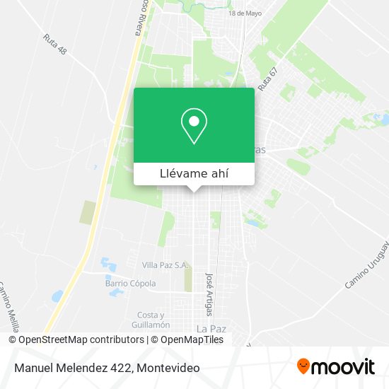 Mapa de Manuel Melendez 422