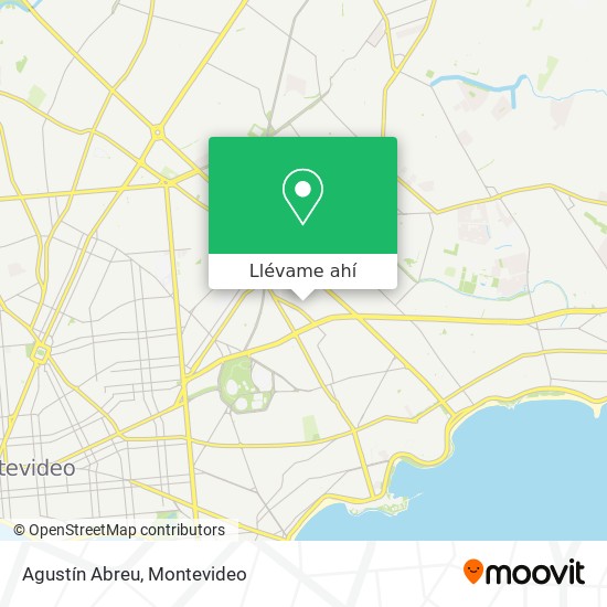 Mapa de Agustín Abreu