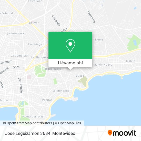 Mapa de José Leguizamón 3684