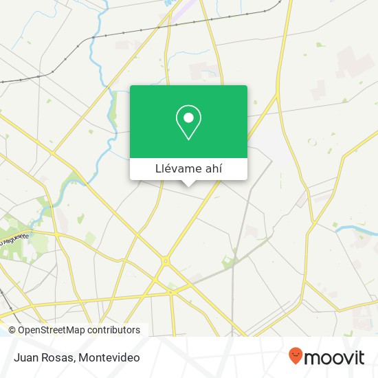 Mapa de Juan Rosas