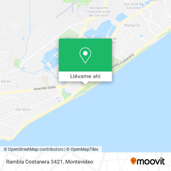 Mapa de Rambla Costanera 3421