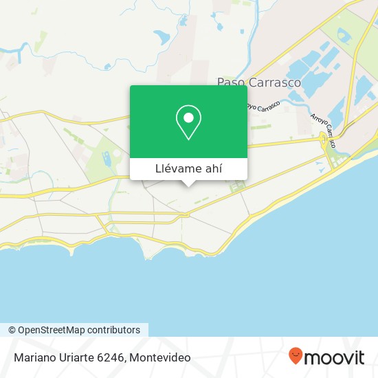 Mapa de Mariano Uriarte 6246