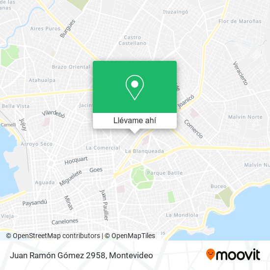 Mapa de Juan Ramón Gómez 2958