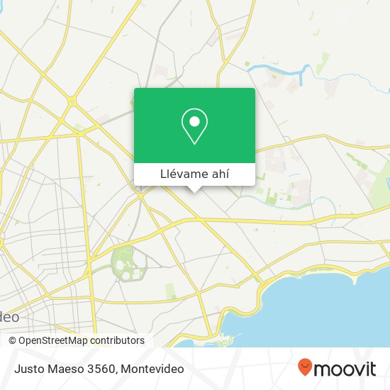 Mapa de Justo Maeso 3560