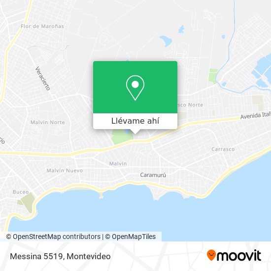 Mapa de Messina 5519