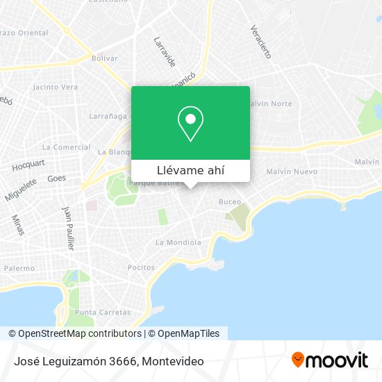Mapa de José Leguizamón 3666