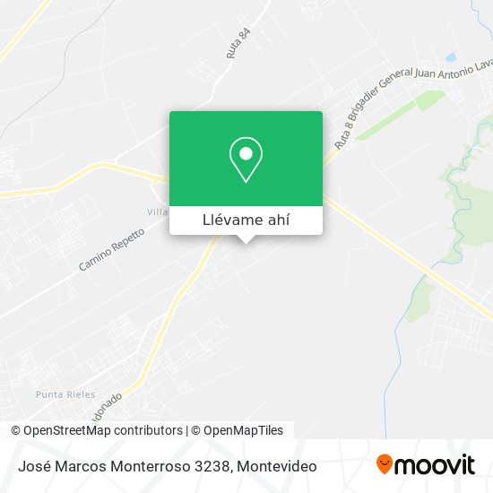 Mapa de José Marcos Monterroso 3238