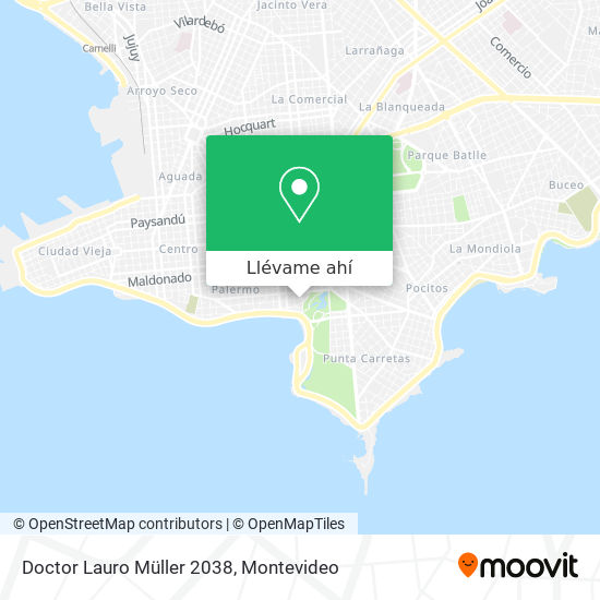 Mapa de Doctor Lauro Müller 2038