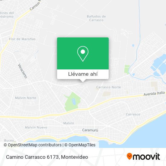 Mapa de Camino Carrasco 6173