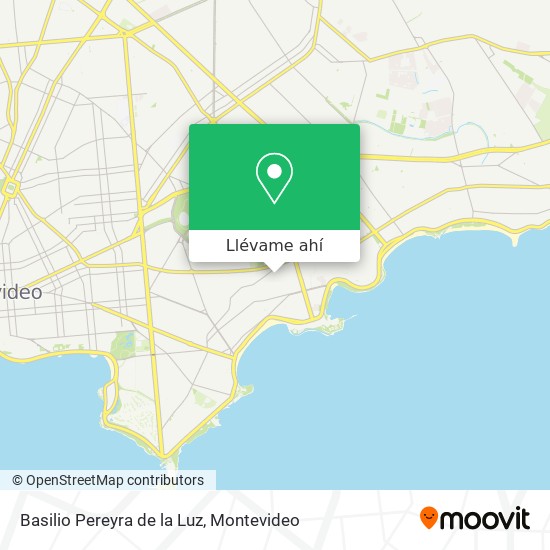 Mapa de Basilio Pereyra de la Luz