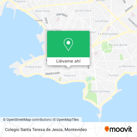 Mapa de Colegio Santa Teresa de Jesús