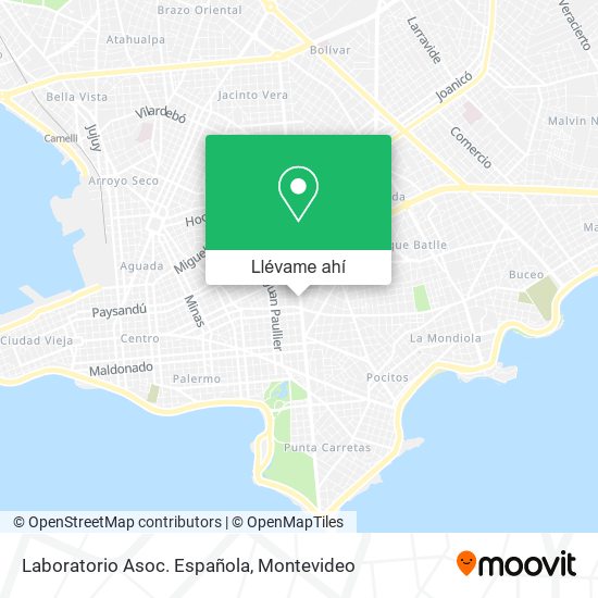 Mapa de Laboratorio Asoc. Española