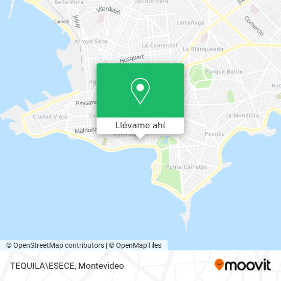 Mapa de TEQUILA\ESECE