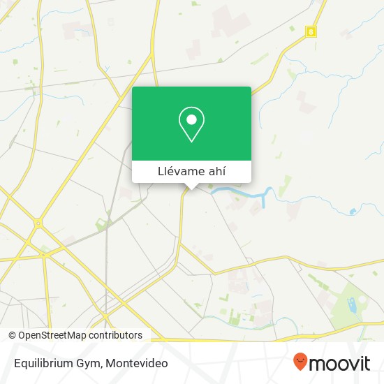 Mapa de Equilibrium Gym