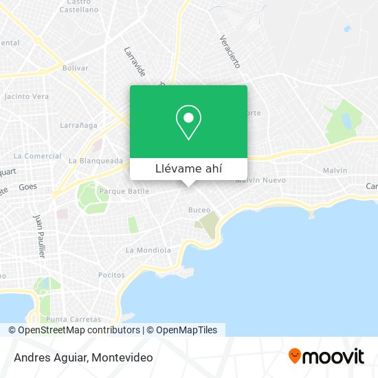 Mapa de Andres Aguiar