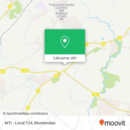 Mapa de MTI - Local 124