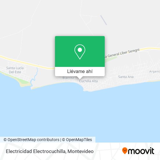 Mapa de Electricidad Electrocuchilla