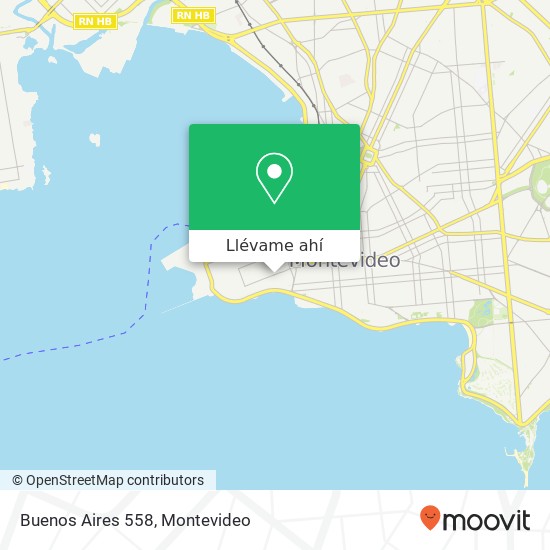 Mapa de Buenos Aires 558