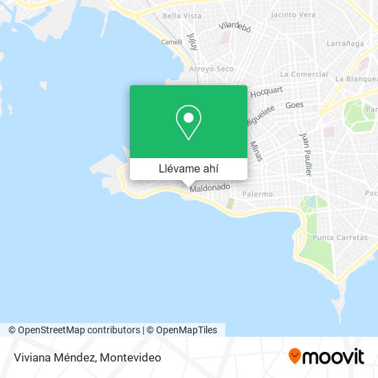Mapa de Viviana Méndez