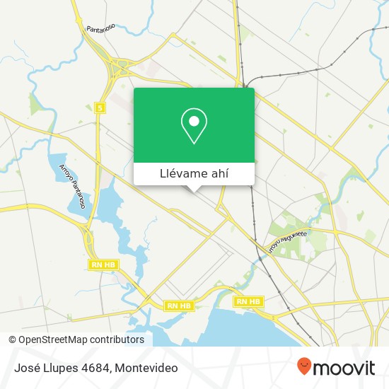 Mapa de José Llupes 4684