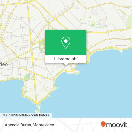 Mapa de Agencia Duran