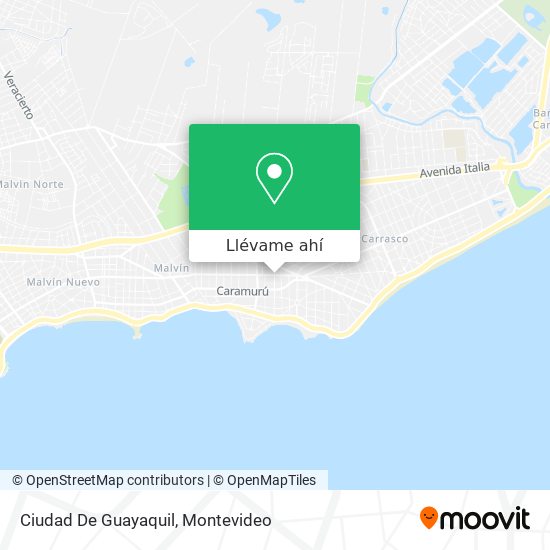Mapa de Ciudad De Guayaquil