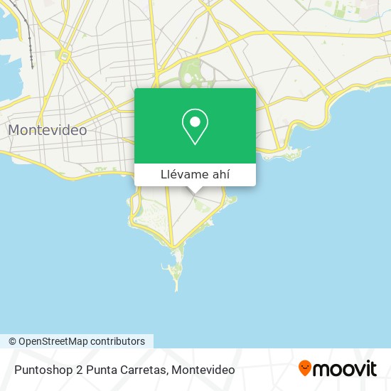 Mapa de Puntoshop 2 Punta Carretas