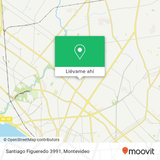 Mapa de Santiago Figueredo 3991