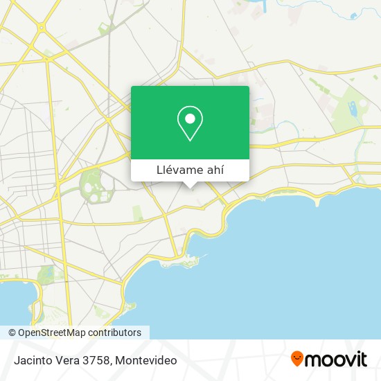 Mapa de Jacinto Vera 3758