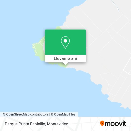Mapa de Parque Punta Espinillo