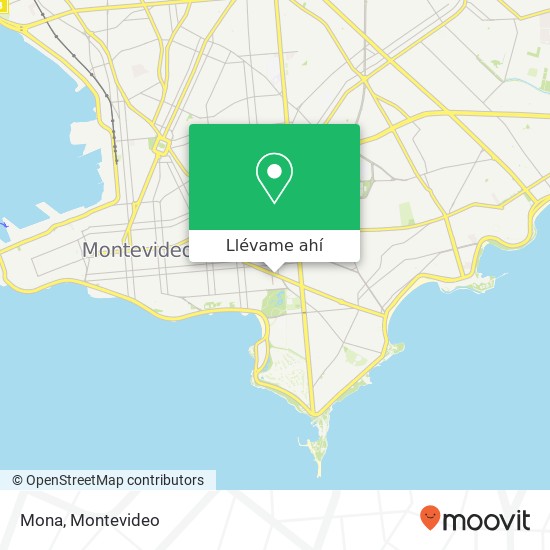 Mapa de Mona