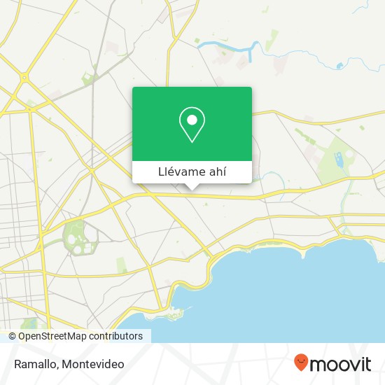 Mapa de Ramallo