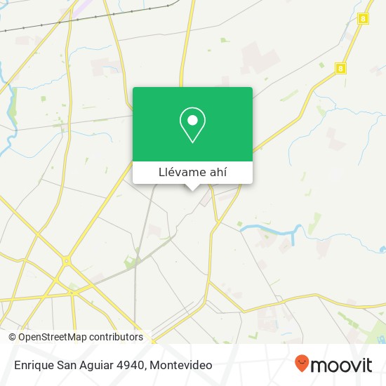Mapa de Enrique San Aguiar 4940
