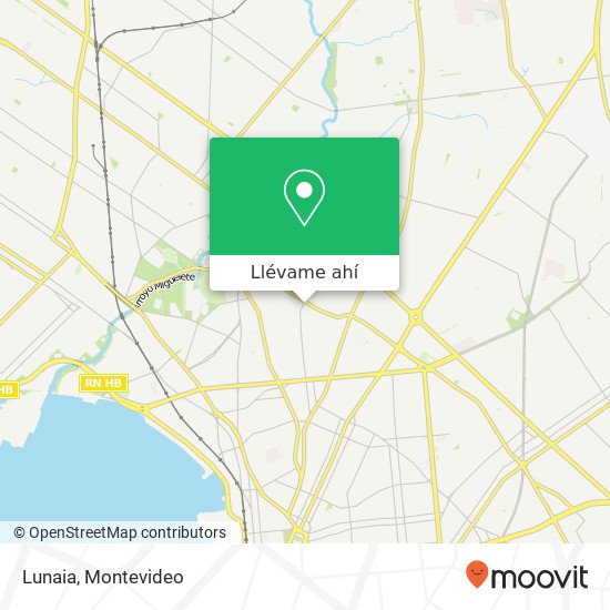 Mapa de Lunaia