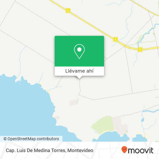Mapa de Cap. Luis De Medina Torres