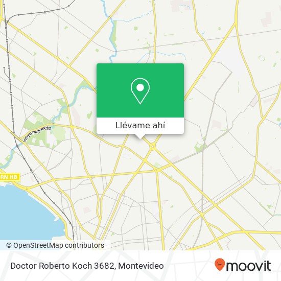 Mapa de Doctor Roberto Koch 3682