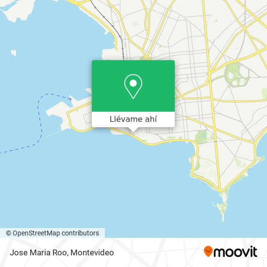 Mapa de Jose Maria Roo