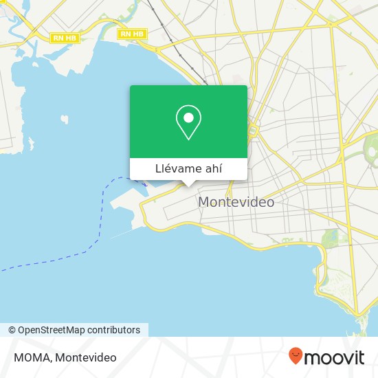 Mapa de MOMA