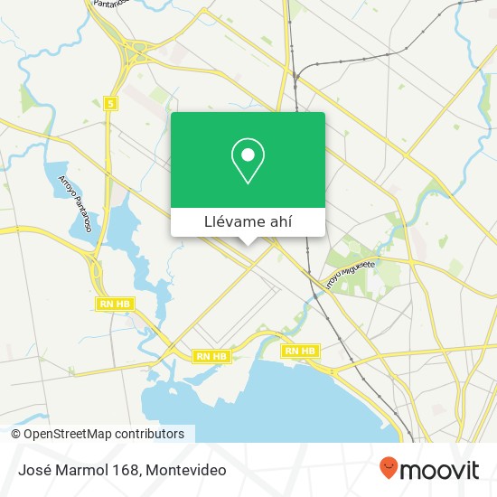 Mapa de José Marmol 168