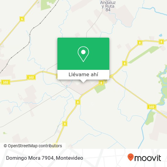 Mapa de Domingo Mora 7904