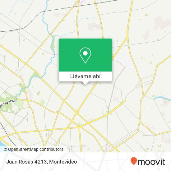 Mapa de Juan Rosas 4213