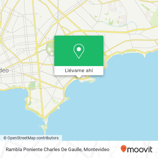 Mapa de Rambla Poniente Charles De Gaulle