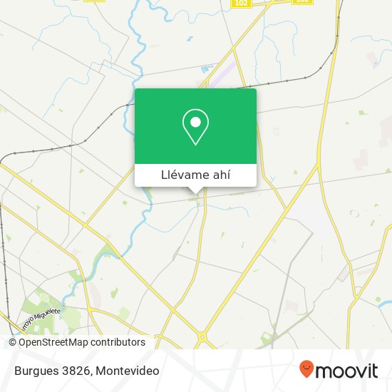 Mapa de Burgues 3826