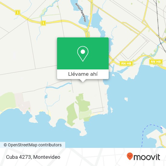 Mapa de Cuba 4273