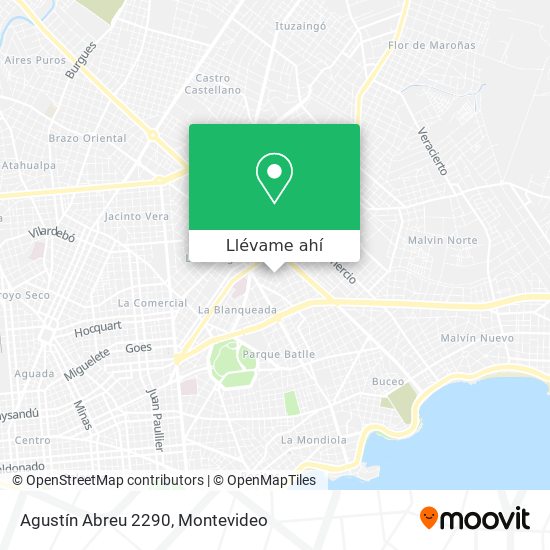 Mapa de Agustín Abreu 2290