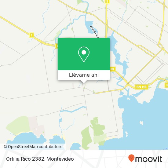 Mapa de Orfilia Rico 2382