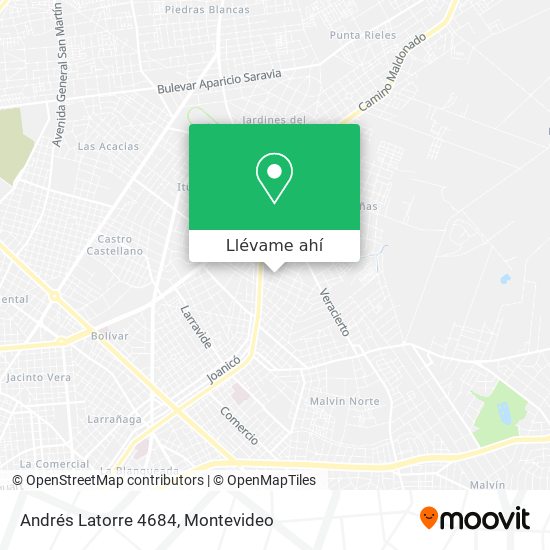 Mapa de Andrés Latorre 4684
