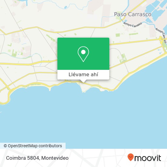 Mapa de Coimbra 5804