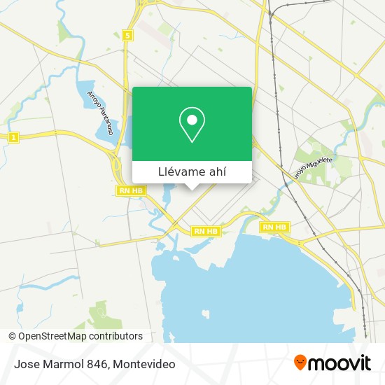 Mapa de Jose Marmol 846